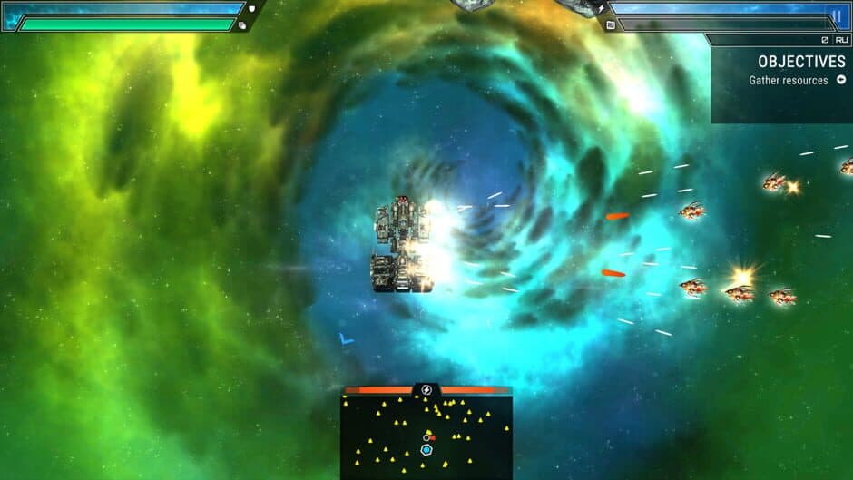 Скриншот 3 из Starlost: Space Shooter
