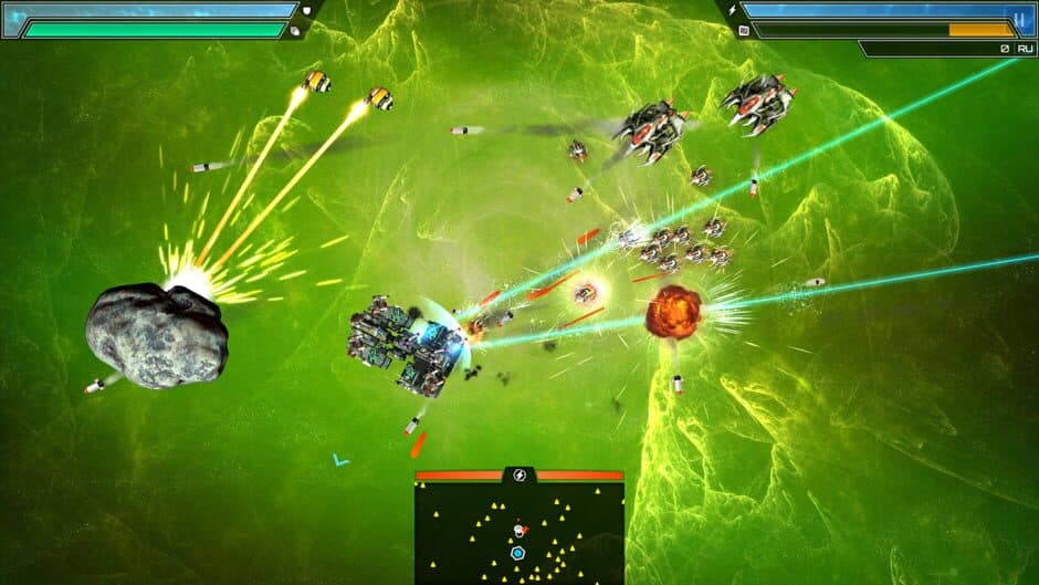 Скриншот 5 из Starlost: Space Shooter