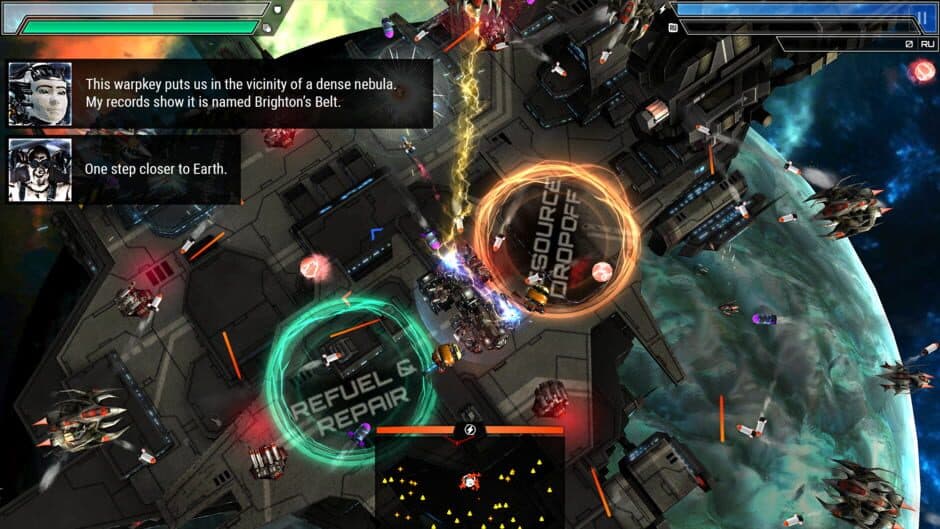 Скриншот 6 из Starlost: Space Shooter