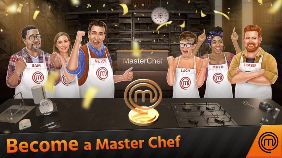 Скриншот 6 из MasterChef: Cook & Match