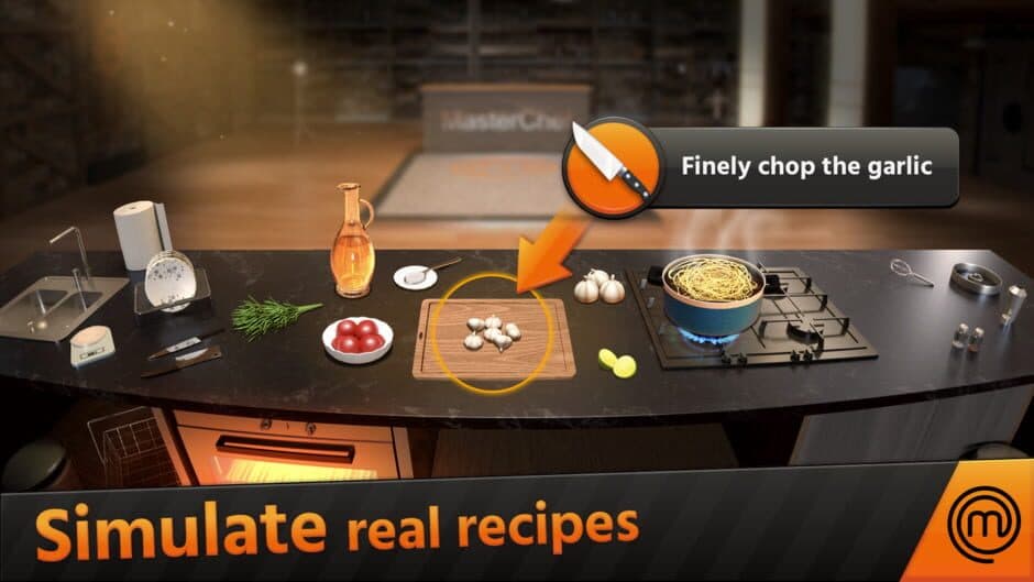 Скриншот 1 из MasterChef: Cook & Match