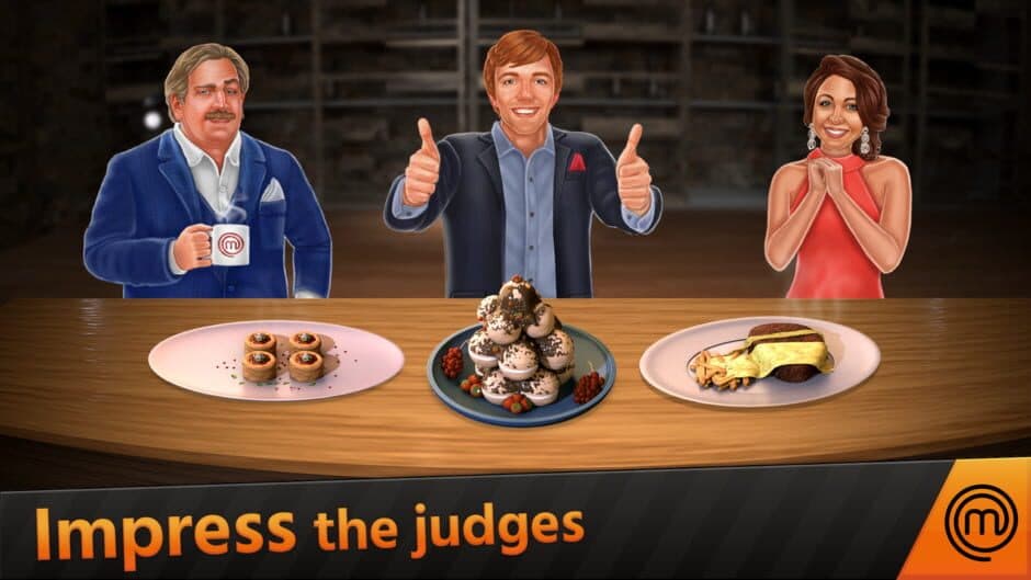 Скриншот 3 из MasterChef: Cook & Match