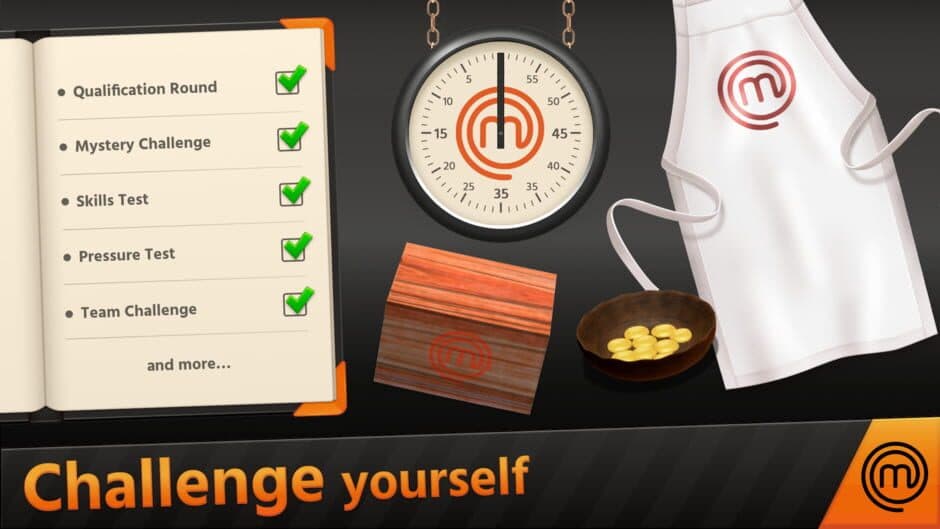 Скриншот 5 из MasterChef: Cook & Match