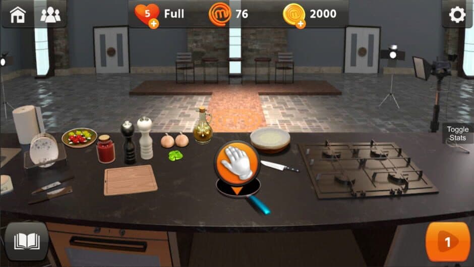 Скриншот 7 из MasterChef: Cook & Match