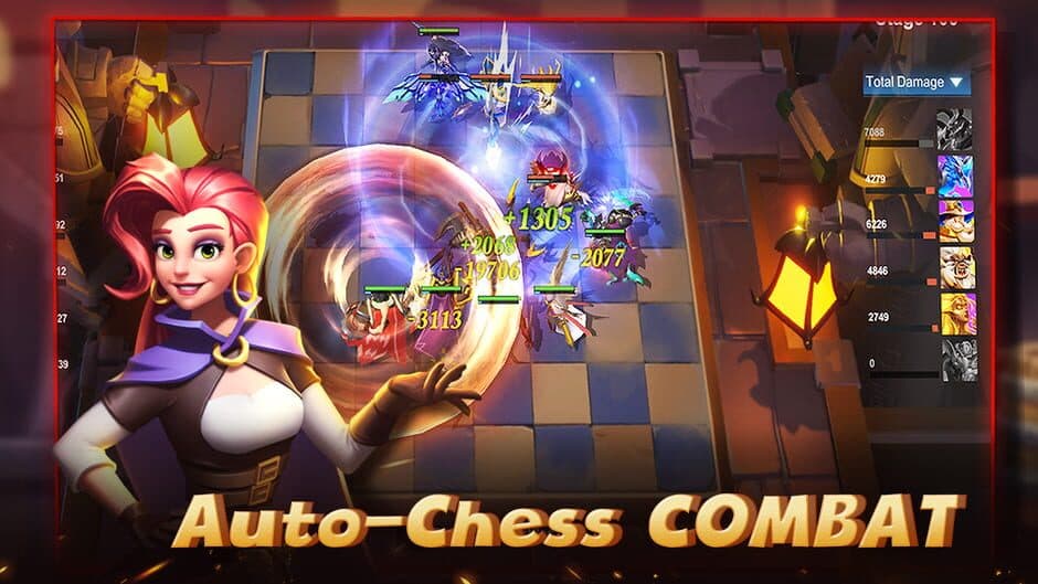 Скриншот 1 из Tap Legends: Tactics RPG