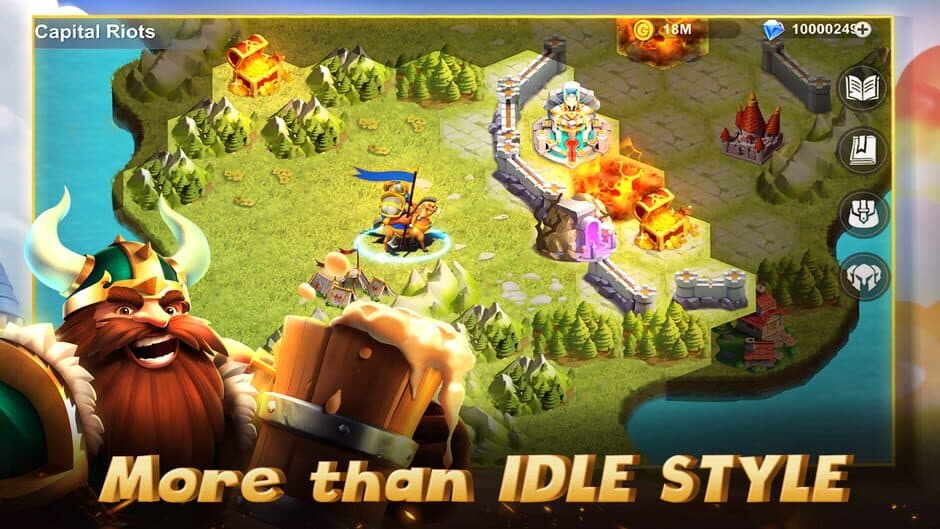 Скриншот 2 из Tap Legends: Tactics RPG