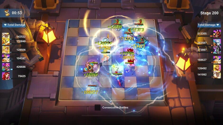 Скриншот 3 из Tap Legends: Tactics RPG
