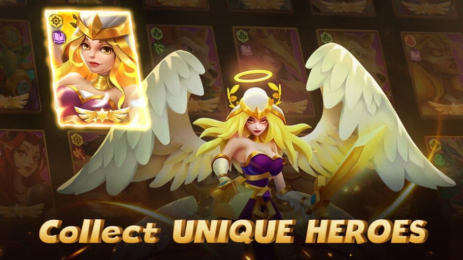 Скриншот 4 из Tap Legends: Tactics RPG
