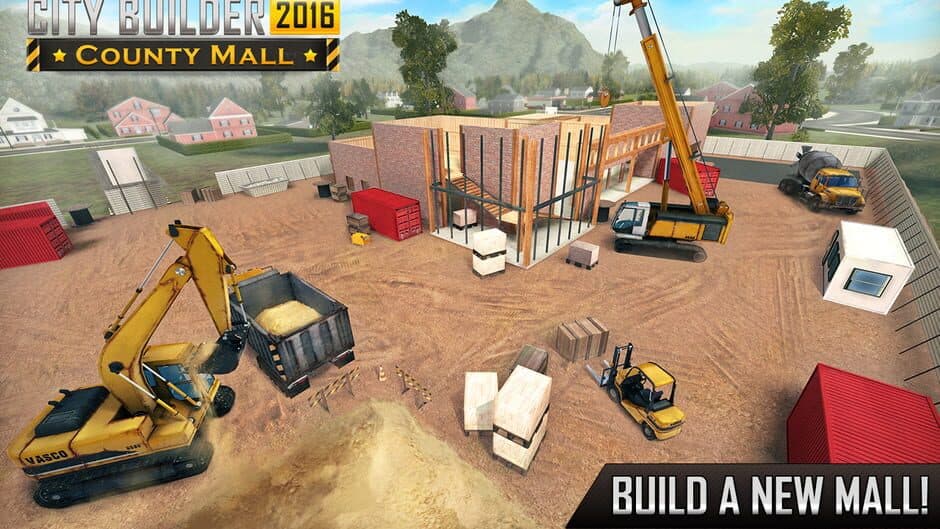 Скриншот 1 из City Builder 2016: County Mall
