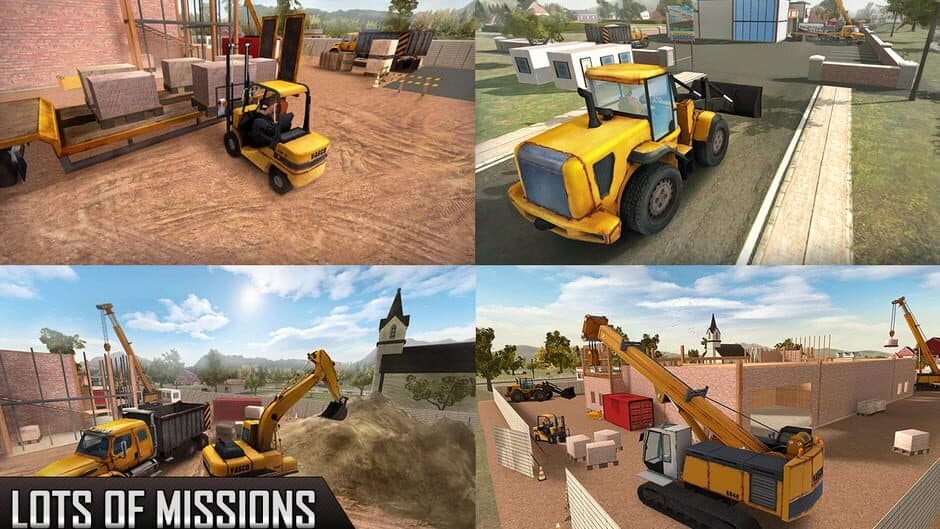 Скриншот 2 из City Builder 2016: County Mall