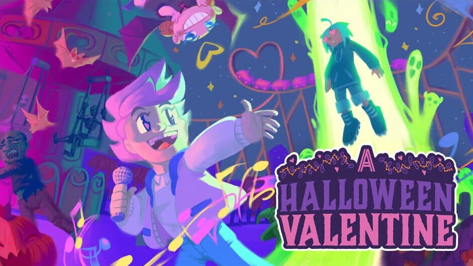 Скриншот 1 из A Halloween Valentine