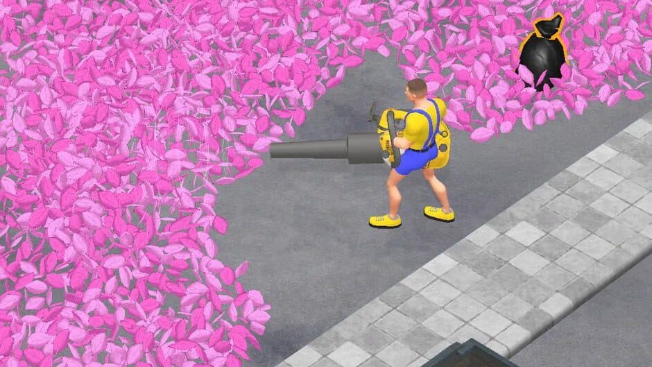 Скриншот 1 из Leaf Blower: City Cleaning Game