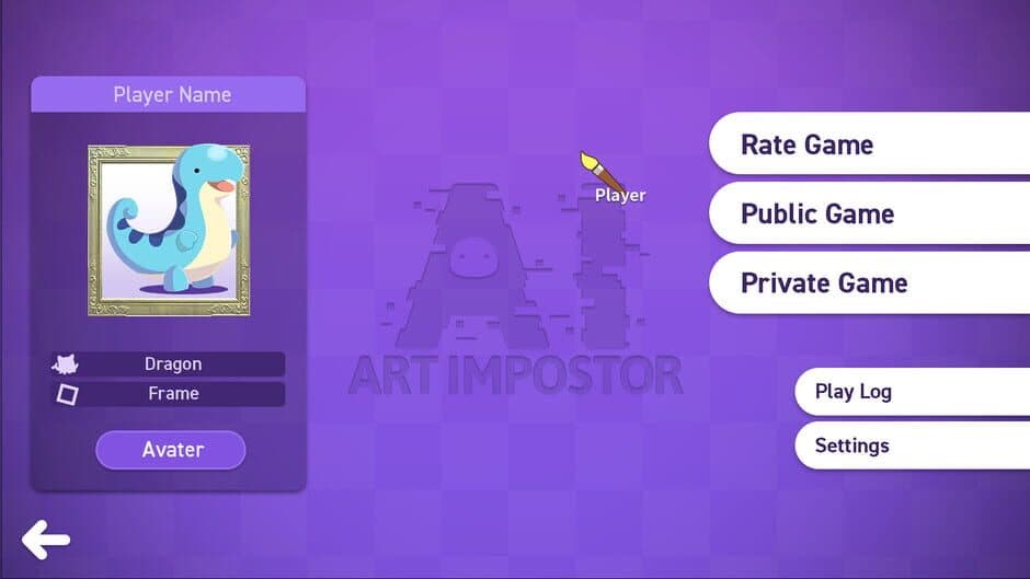 Скриншот 1 из AI: Art Impostor