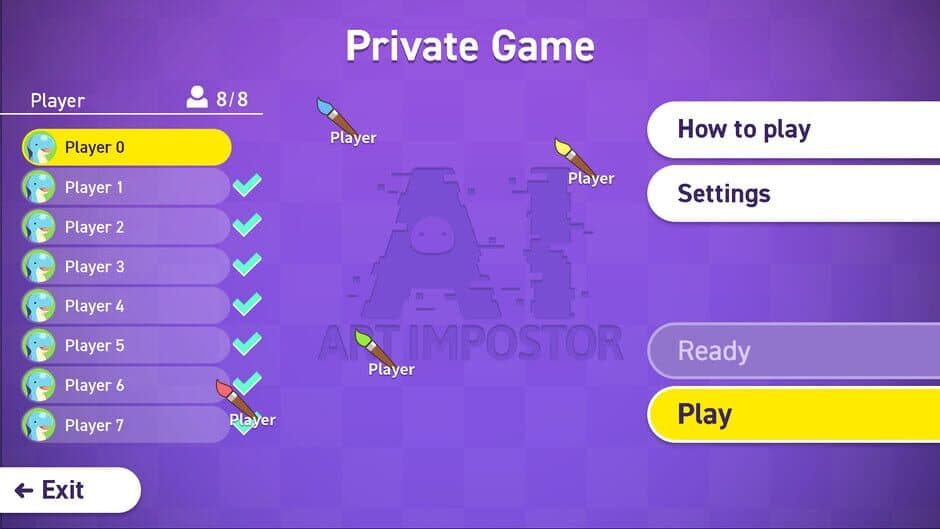 Скриншот 2 из AI: Art Impostor