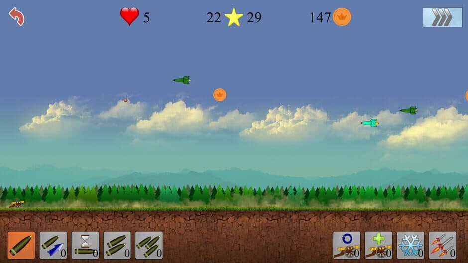 Скриншот 1 из Air Defenders