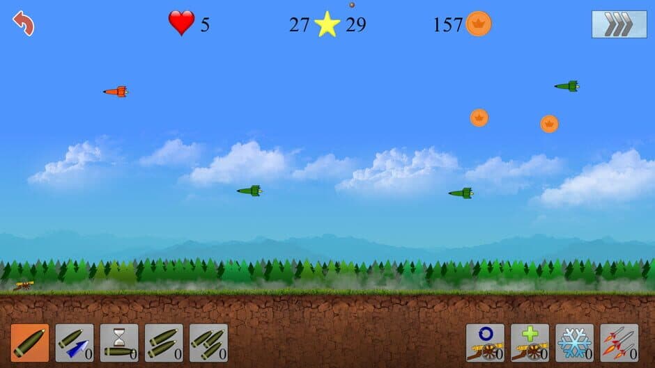 Скриншот 2 из Air Defenders