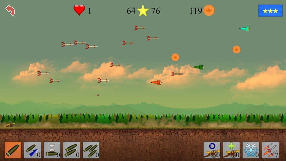 Скриншот 3 из Air Defenders