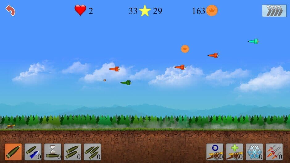 Скриншот 4 из Air Defenders