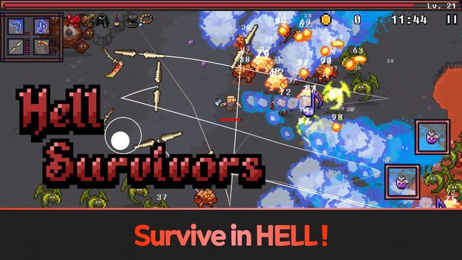 Скриншот 1 из Hell Survivors