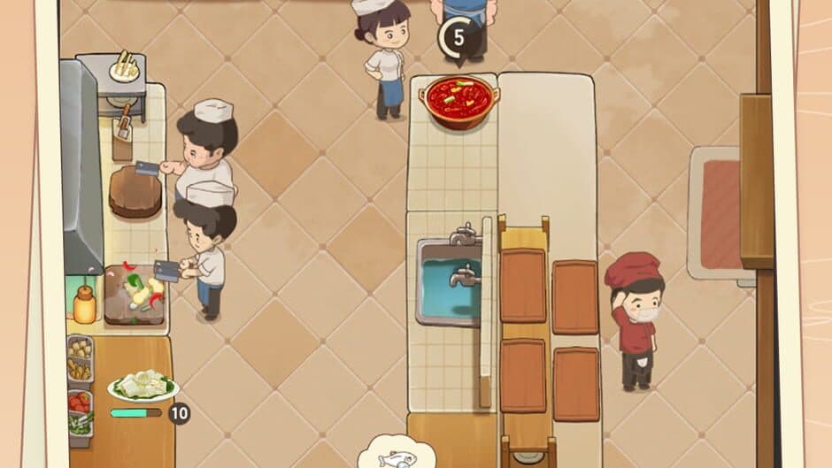 Скриншот 2 из My Hot-Pot Story