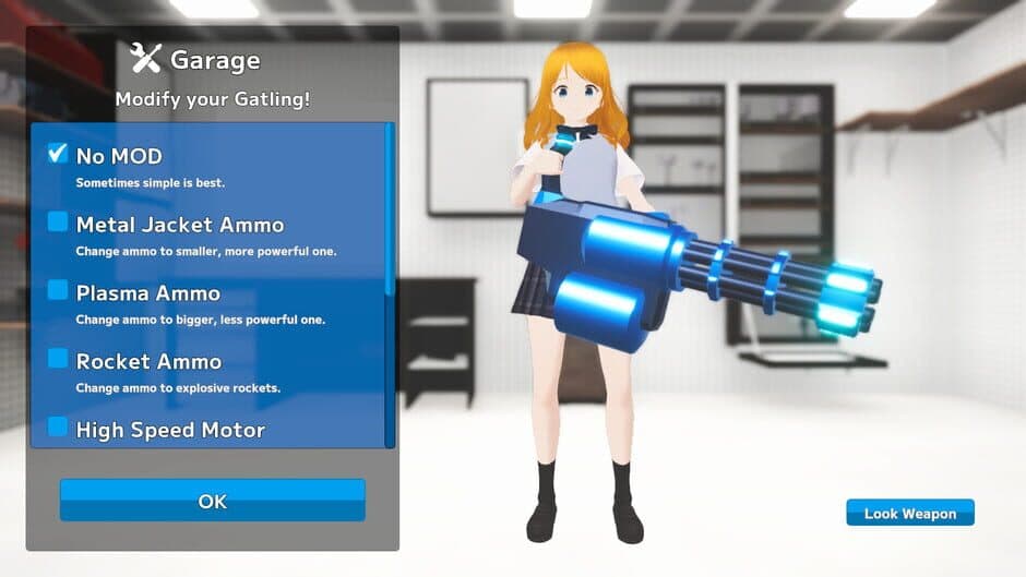 Скриншот 7 из Alice with Gatling