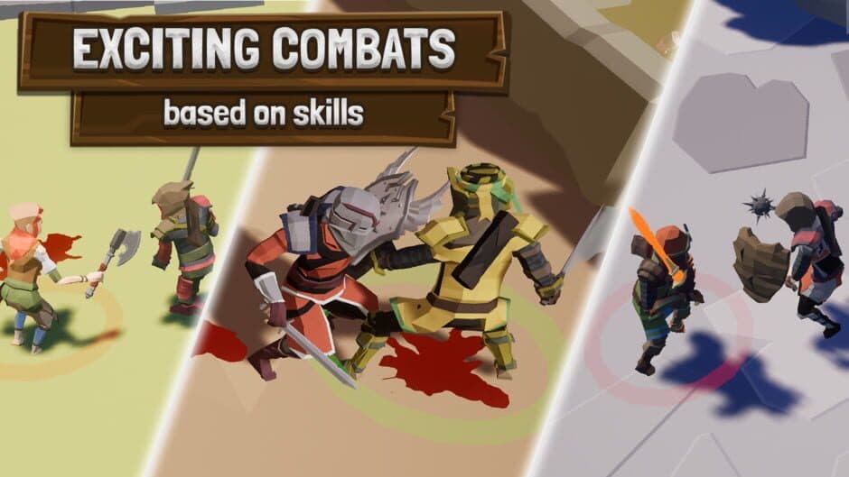 Скриншот 1 из Sword of Glory Roguelite Slash