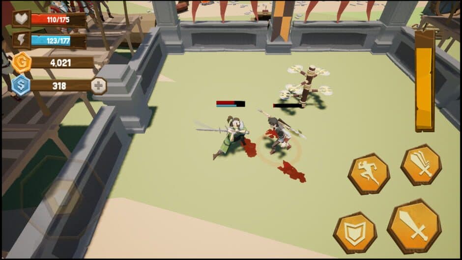 Скриншот 6 из Sword of Glory Roguelite Slash