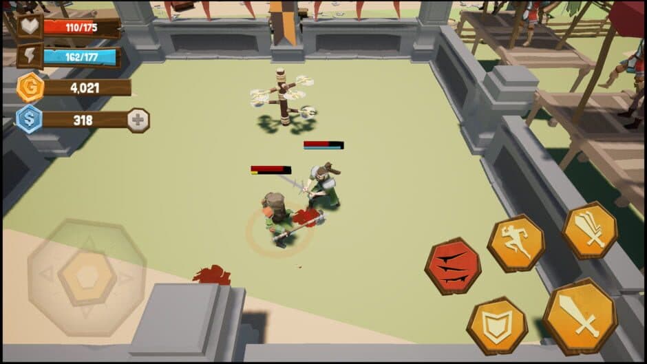 Скриншот 5 из Sword of Glory Roguelite Slash