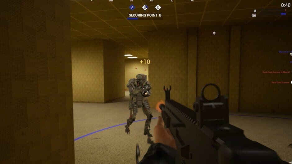 Скриншот 3 из Alien Invasion