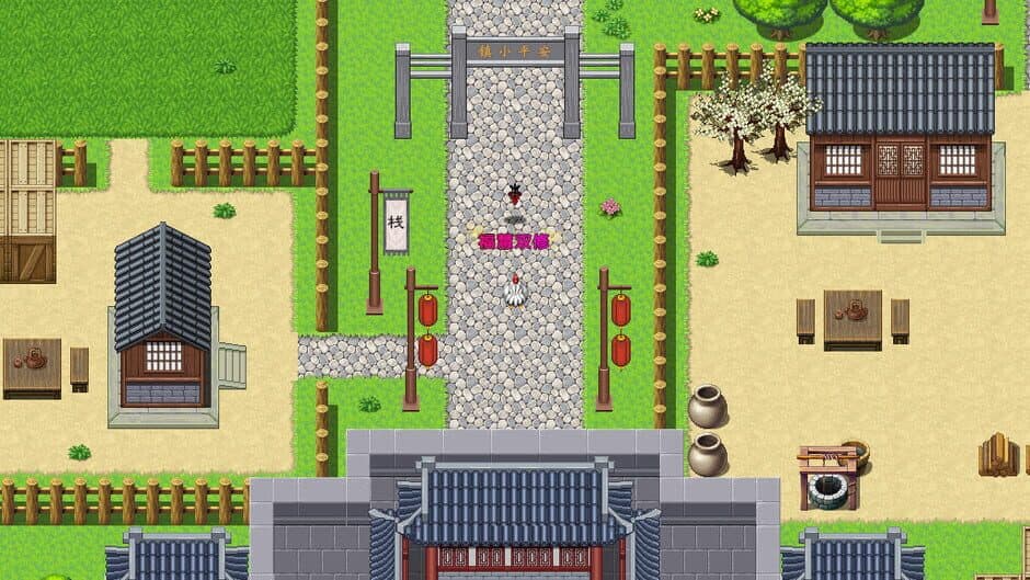 Скриншот 3 из Chicken Hero in Wulin