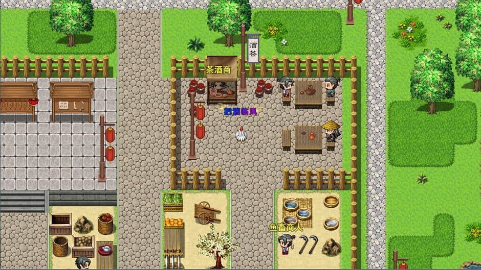 Скриншот 8 из Chicken Hero in Wulin