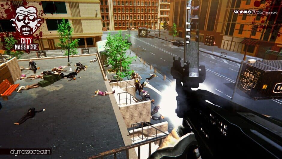 Скриншот 3 из City Massacre