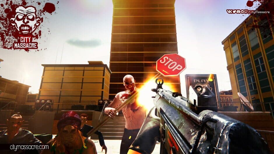 Скриншот 4 из City Massacre
