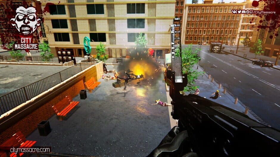 Скриншот 5 из City Massacre