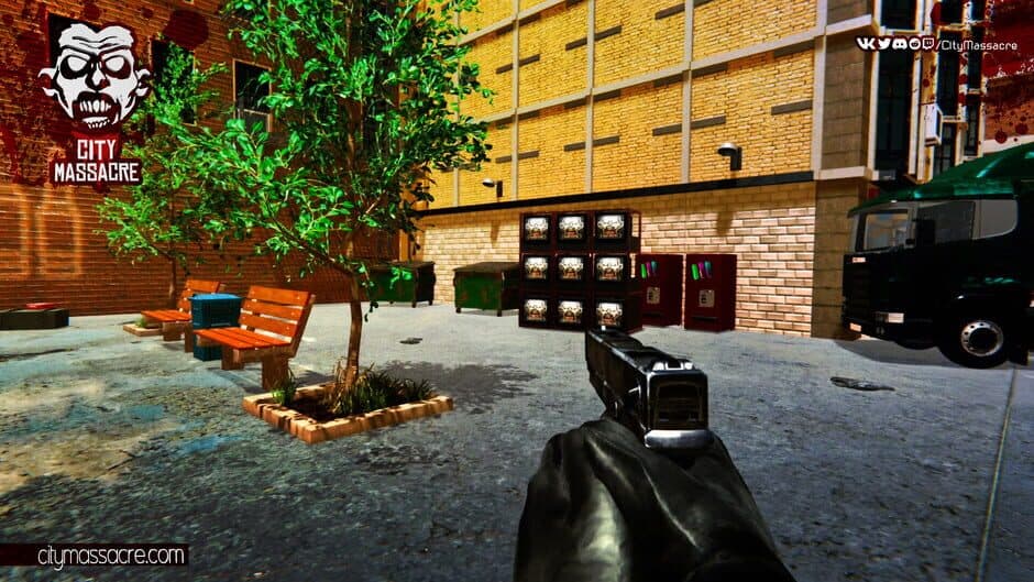 Скриншот 11 из City Massacre