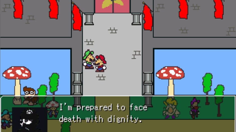 Скриншот 2 из Super Mario Death Row!