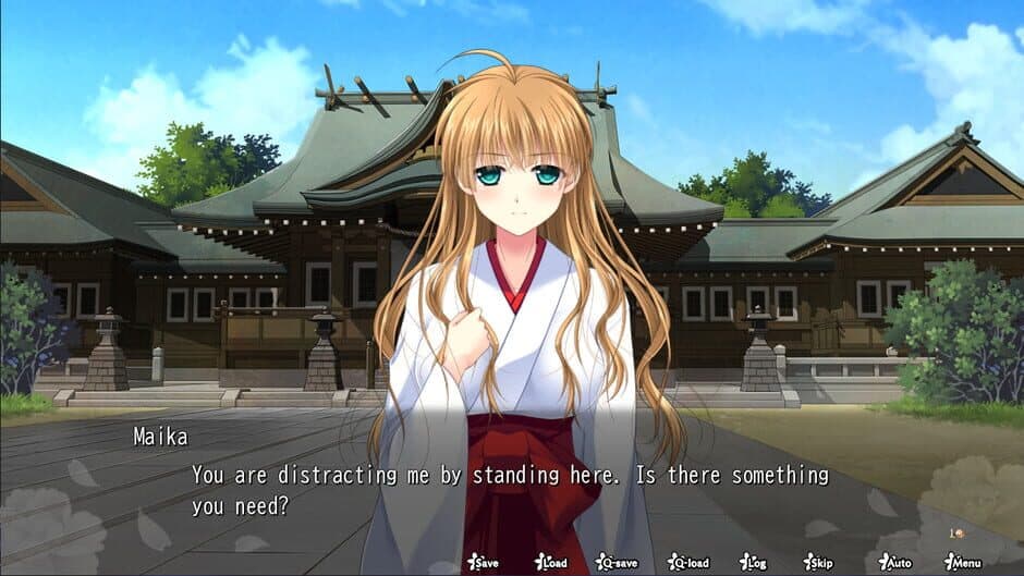 Скриншот 1 из Dawn of Kagura: Maika's Story - The Dragon's Wrath