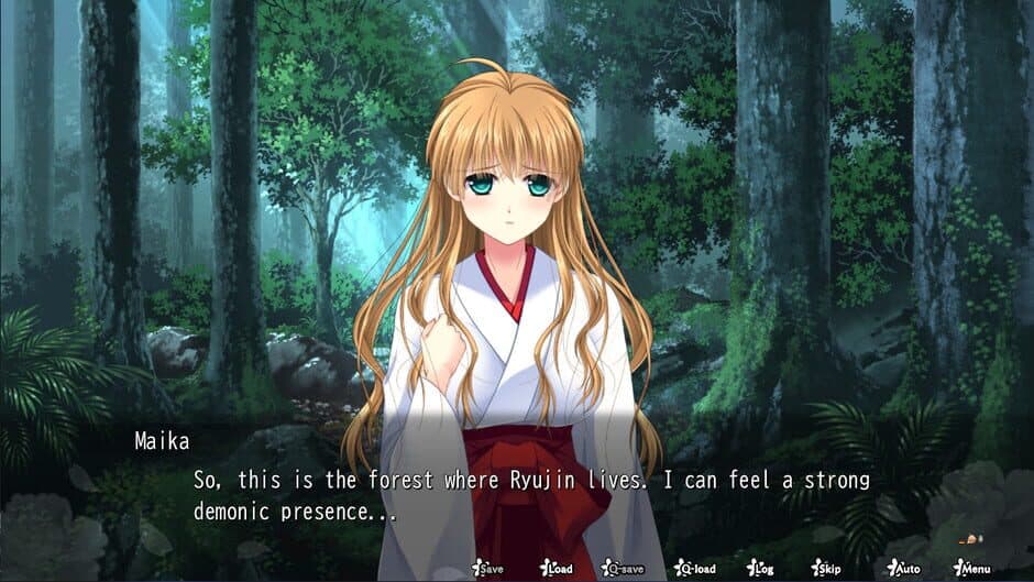 Скриншот 2 из Dawn of Kagura: Maika's Story - The Dragon's Wrath