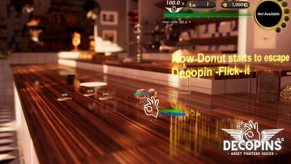 Скриншот 3 из Decopins: Asset Fighters Series