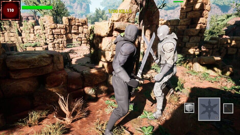 Скриншот 1 из Epic Ninja