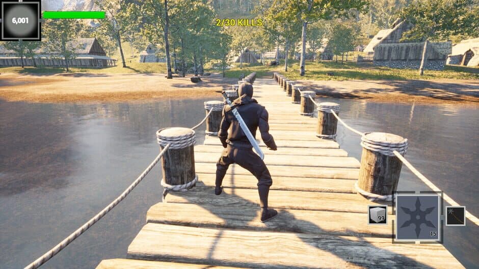 Скриншот 3 из Epic Ninja