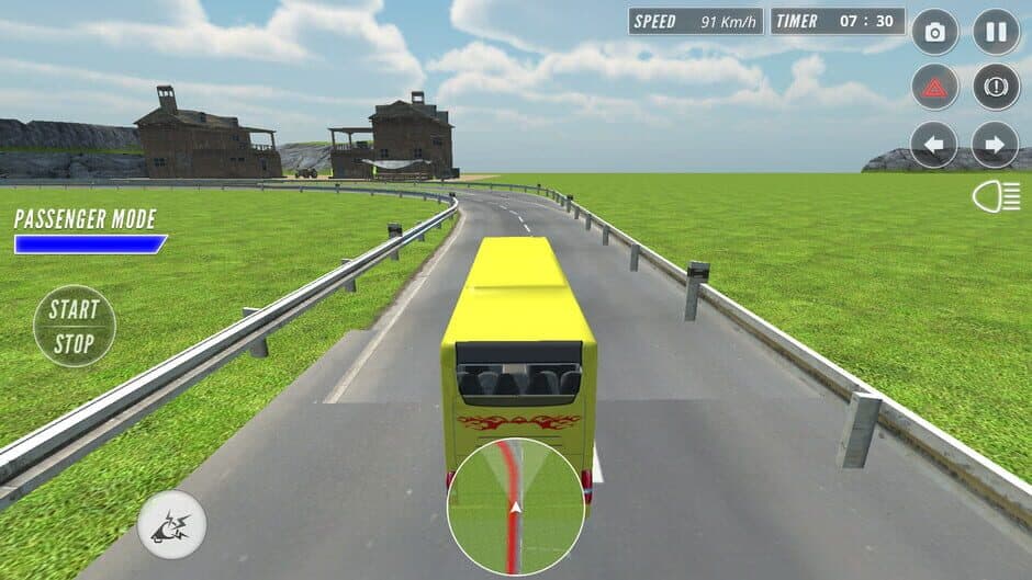 Скриншот 1 из Europe Bus Driver