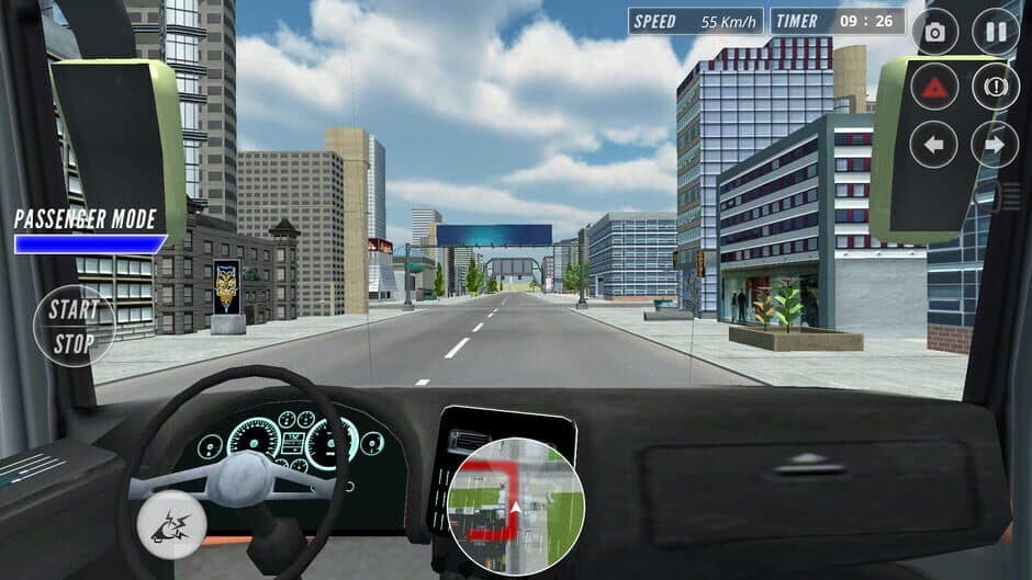 Скриншот 2 из Europe Bus Driver