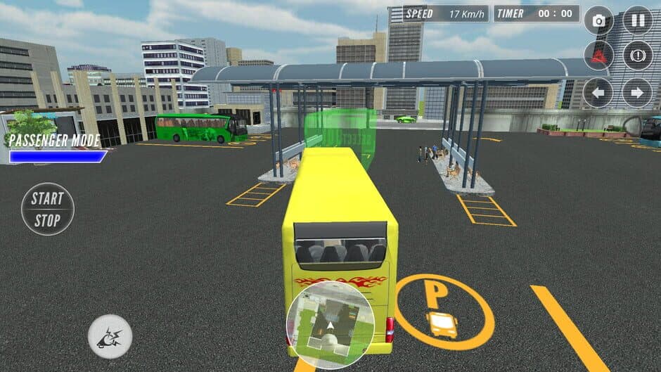 Скриншот 3 из Europe Bus Driver