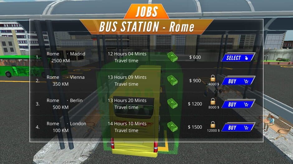 Скриншот 4 из Europe Bus Driver
