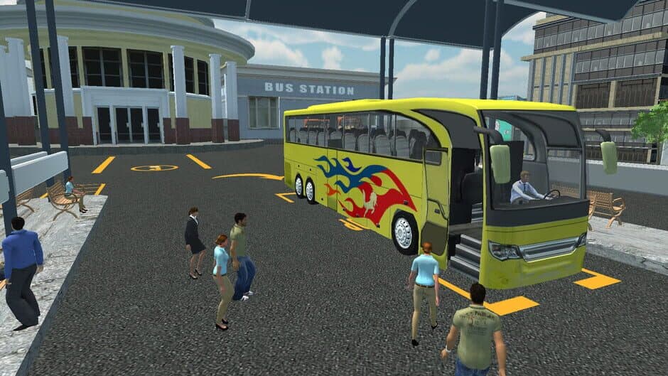 Скриншот 5 из Europe Bus Driver