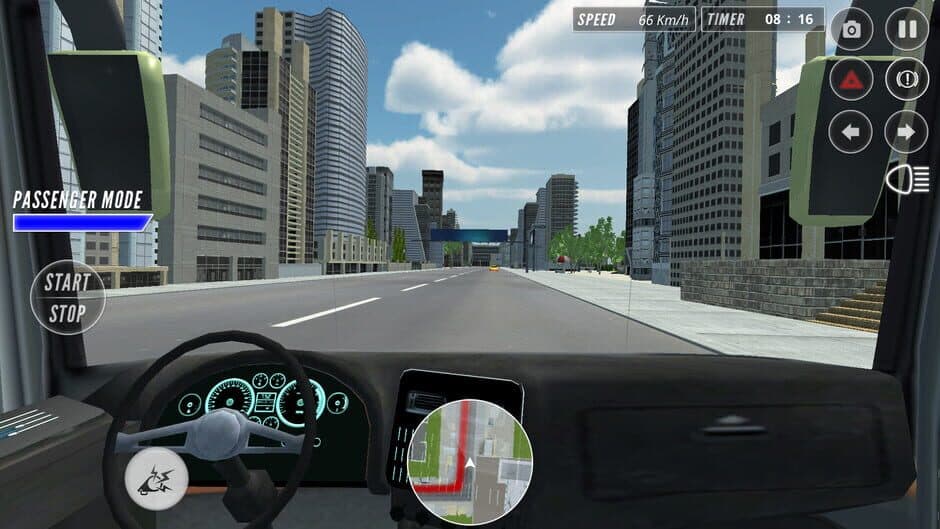 Скриншот 7 из Europe Bus Driver