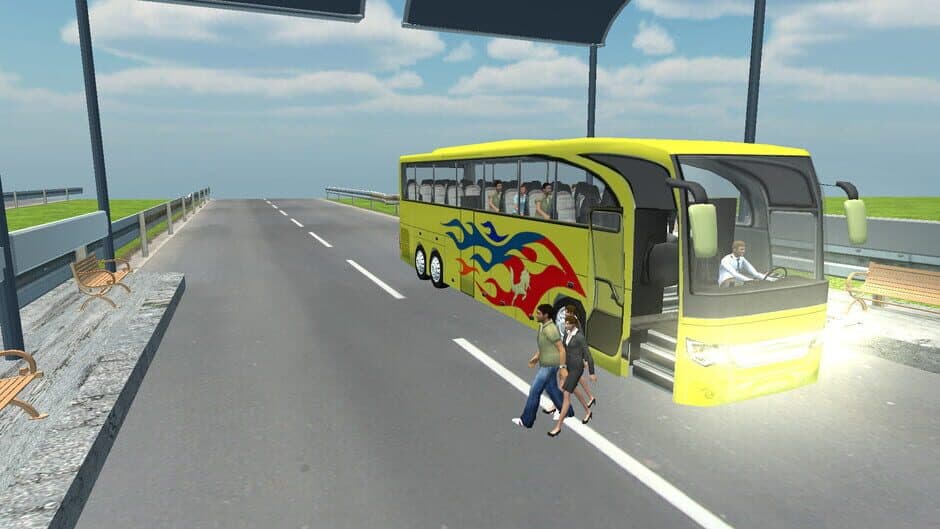 Скриншот 8 из Europe Bus Driver