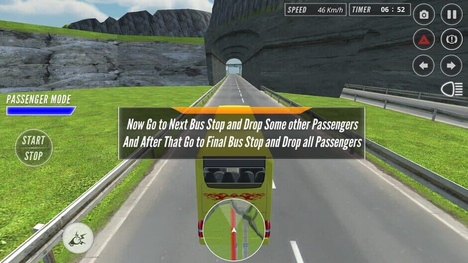 Скриншот 9 из Europe Bus Driver