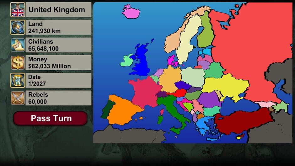 Скриншот 3 из Europe Empire 2027